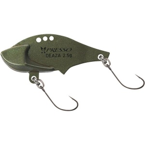 Cicada Daiwa Presso Deaza Pearl Olive 3.1cm 2.5g
