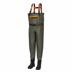 Cizme Piept Waders Prologic Inspire cu Talpa EVA