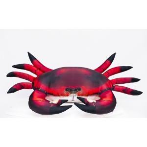 Crab Rosu Plus 50cm Cadou Pescuit Copii - echipament pentru pescuit - Fisela
