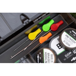 Croseta PVA Korda Essentials Stik Needle Red - Img 4