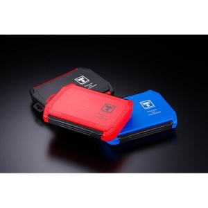 Cutie Jackall 1500D Double Open Red Free S 20x15.3x4cm