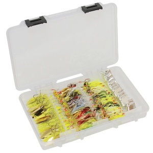 Cutie Naluci 26 Spinnerbait 13 BuzzBait 3700 Plano USA 35x23x5cm