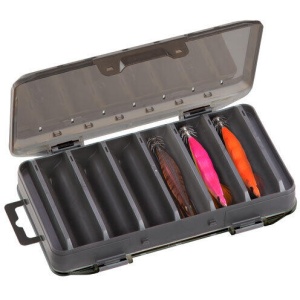 Cutie Voblere Dubla 12 Compartimente SG 17.6x10.4x3.7cm - Img 1