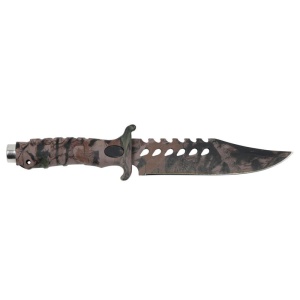 Cutit De Vanatoare Stepland Camo Knife - echipament pentru vanatoare - Fisela