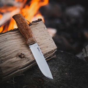 Cutit Helle Jegermester Lama 135mm Made in Norway - echipament pentru pescuit - Fisela