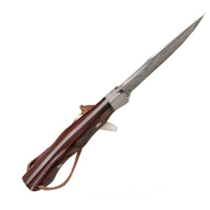 Cutit Parforce Damasc Rotmilan Lama 95mm - echipament pentru pescuit - Fisela
