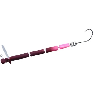 Daiwa Masu No Koeda Glow Tail Mimizu 6cm 1.5g
