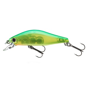 Daiwa TN Wise Minnow 50FS Lime Chart 5cm 5.2g
