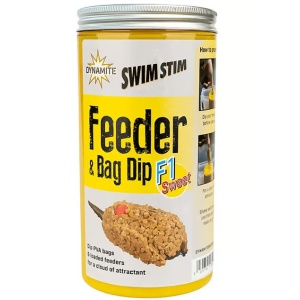 Dynamite Baits Swim Stim Feeder & Bag Dip 500ml - F1 Sweet