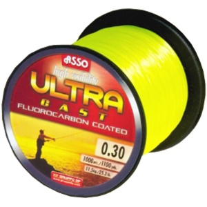Fir Crap Asso Ultracast Galben Fluo 1000m - vedere secundara