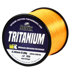 Fir Crap Sufix Tritanium Neon Orange 680m - 1950m - vedere secundara