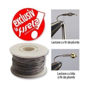 Fir de Plumb Pentru Nimfe 0.4-0.5mm