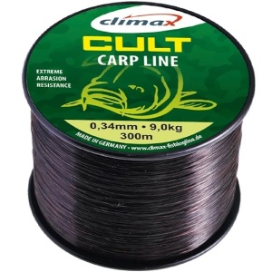 Fir Monofilament Climax Cult Carp Black 1000m