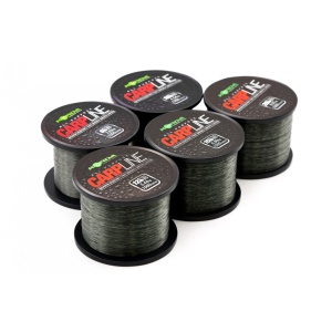 Fir pentru Crap Korda Carp Line Gri-Verde 1000m - vedere secundara