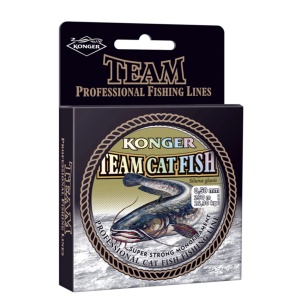 Fir Somn Konger Team Cat Fish Gri 250m - Img 2