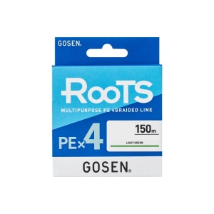 Fir textil Fir Textil Gosen X4 Roots Light Green 200m pentru pescuit - Fisela