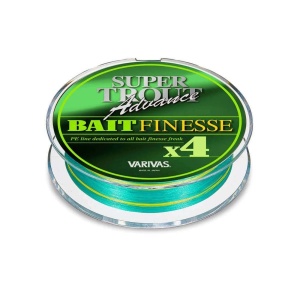 Fir textil Fir Textil Varivas Bait Finesse PE X4 100m pentru pescuit - Fisela