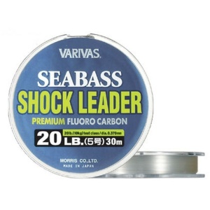 Fluorocarbon Shock Leader Varivas Sea Bass 30m