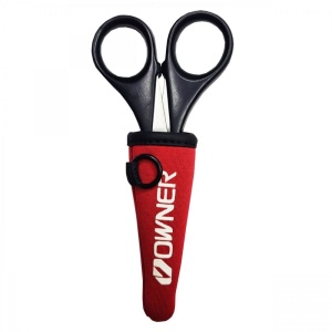 Foarfeca Fir Textil Owner FT-01 Red 12cm