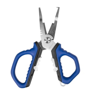 Foarfeca Multifunctionala Otel Mustad Blue 14cm - Fisela
