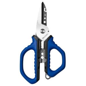 Foarfeca Multifunctionala Otel Mustad Blue 16.5cm