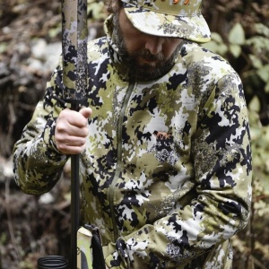 Geaca Blaser Huntec Flash Midlayer Camo - mod utilizare