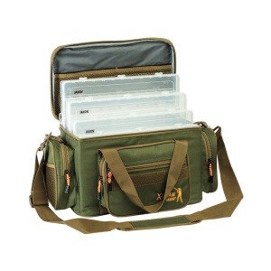 Geanta Spinning Jaxon Team cu 4 Cutii 50x31x24cm