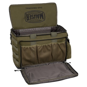 Geanta Vanatoare Mauser Range Bag Green pentru vanatoare - Fisela
