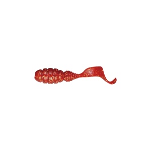 Grub Jackall Good Meal Red Gold Flake 3.8cm 8buc