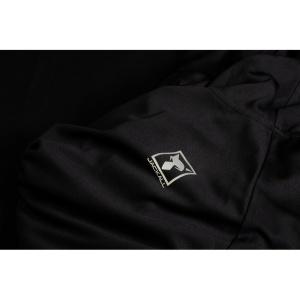 Hanorac Jackall Dry Light Hoodie Black - echipament pentru pescuit - Fisela
