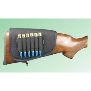 Husa Pat Arma Dasta Cartusiera Elastica 6 Posturi - echipament pentru vanatoare - Fisela