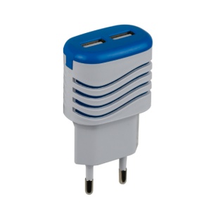 Incarcator Priza Outdoor Electra Universal USB 220V Alb