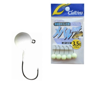 Jig Lestat Owner JH-82G Mebaru Shot Glow 5buc