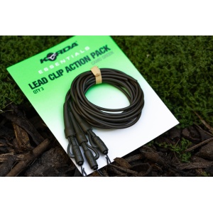 Kit Plumb Pierdut Korda Action Pack Camo Green 3buc - Img 2