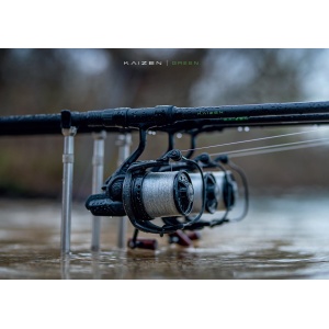 Lanseta Crap Korda Kaizen Green 3.90m 4lbs pentru pescuit - Fisela
