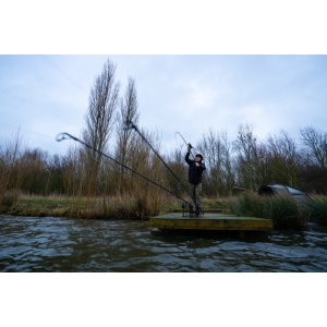 Lanseta Crap Korda Kaizen Green Spod 3.81m 4lbs pentru pescuit - Fisela