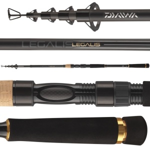 Lanseta Daiwa Tele Legalis All Round 3m 40-120g