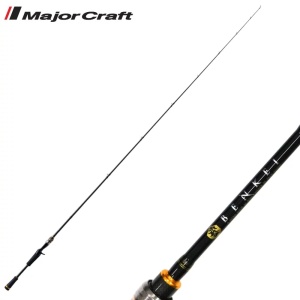 Lanseta Major Craft Benkei BIC-69MH R Fast Baitcast 2.05m 7-28g
