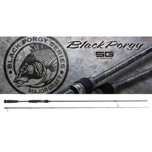 Lanseta Major Craft Porgy 5G BP5S-782ML 2.38m 3-15g