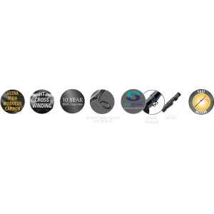 Lanseta Sportex Genium Spin 2.40m 8-29g pentru pescuit - Fisela