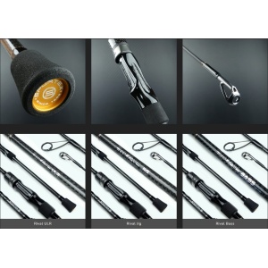 Lanseta Sportex Rival Jig 225cm 22-86g pentru pescuit - Fisela