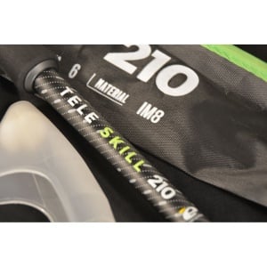 Lanseta Wizard Tele Skill 2.10m 5-25g pentru pescuit - Fisela