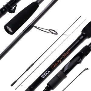 Lanseta Zeck Cherry-Stick Black Edition 2.50m 7-30g pentru pescuit - Fisela