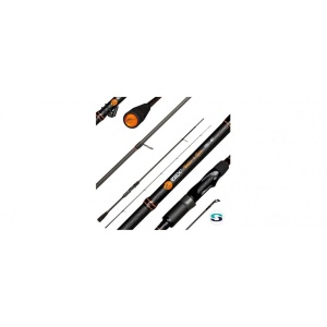 Lanseta Zeck Vertical Spin 1.90m 40g pentru pescuit - Fisela