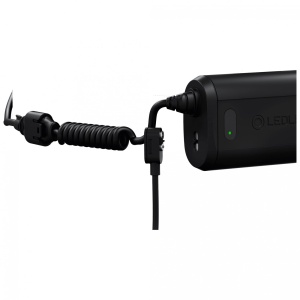 Lanterna Cap Led Lenser H15R Core Black 2500 Lumeni - echipament pentru pescuit - Fisela