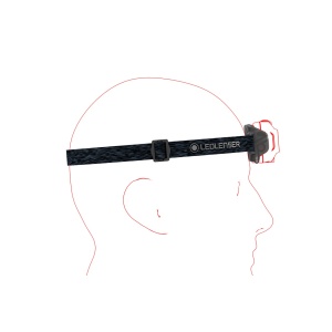 Lanterna Cap Led Lenser HF4R Core Black 500 Lumeni - Img 8