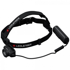 Lanterna LED Lenser H7R Core 1000Lumeni - vedere laterala