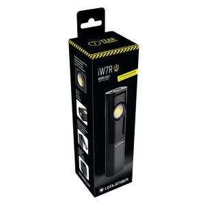 Lanterna Profesionala Led Lenser iW7R Black 600lm - Img 3