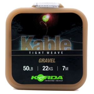 Leadcore Korda Kable Gravel Tight Wave 7m 50lb