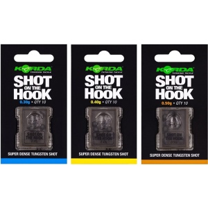 Carlig Lestaj Carlig Korda Shot on the Hook 10buc pentru pescuit - Fisela